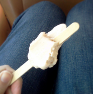 When I find an arroz con leche paleta at the grocery store, I make my husband drive so I can sit in the backseat and eat it right away. That's normal, right?